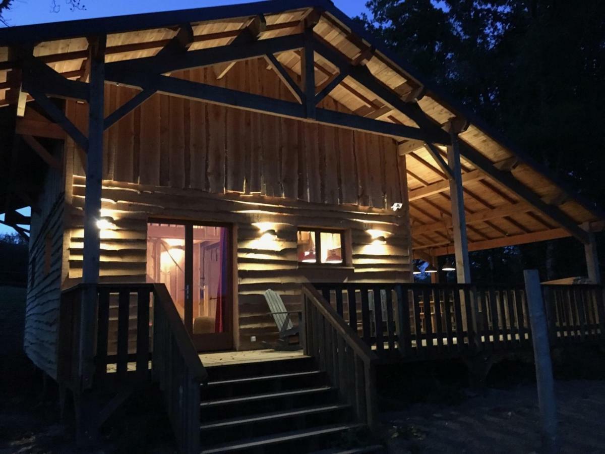 Open Range Villa Chateau-Chervix Exterior photo